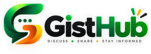 GistHub — Discuss, Share, Stay Informed